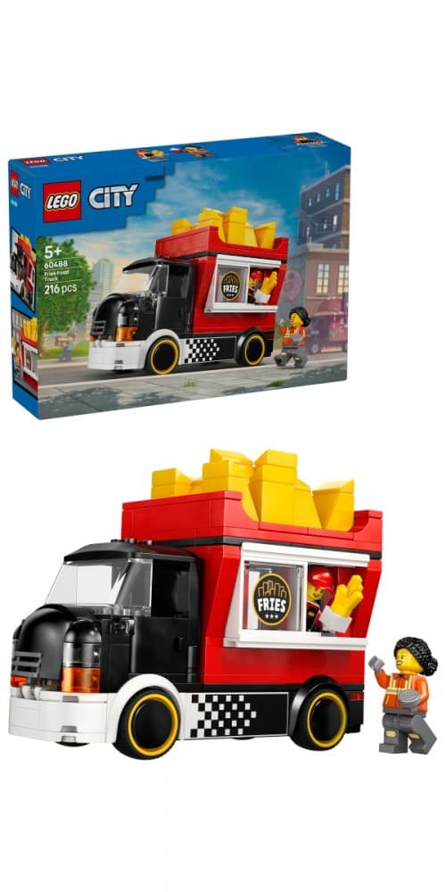 LEGO City 60488 - Poletni kamion s pomfritom 7