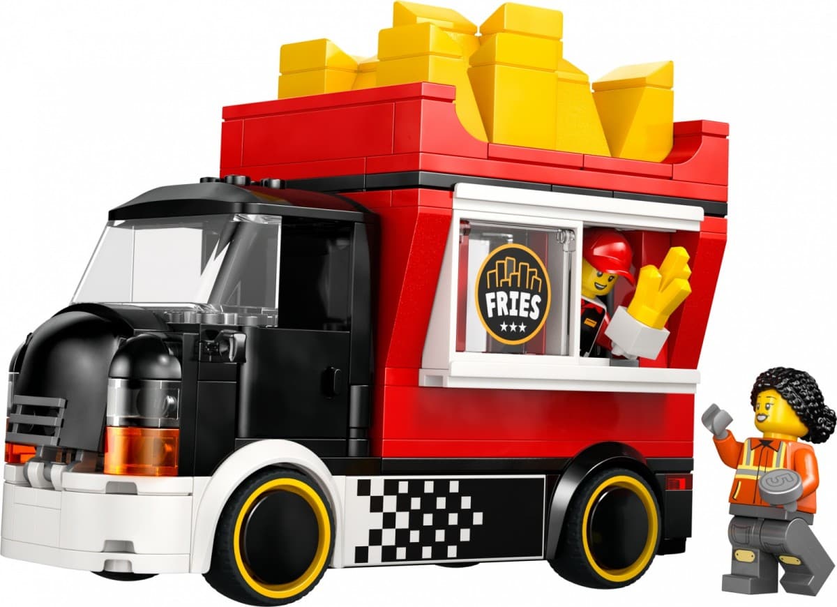 LEGO City 60488 - Poletni kamion s pomfritom 8