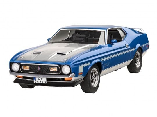 Model avtomobila Revell 71 Ford Mustang Boss 351, 1/25 3