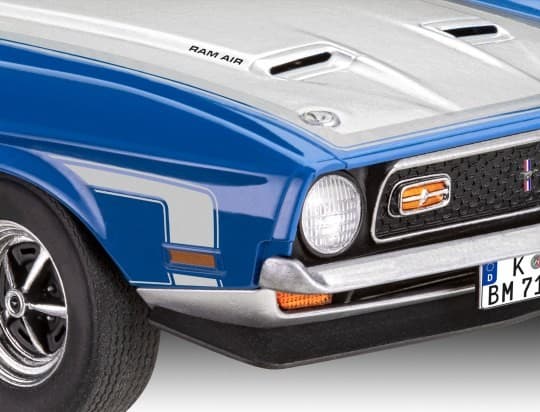 Model avtomobila Revell 71 Ford Mustang Boss 351, 1/25 4