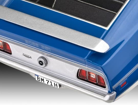 Model avtomobila Revell 71 Ford Mustang Boss 351, 1/25 5