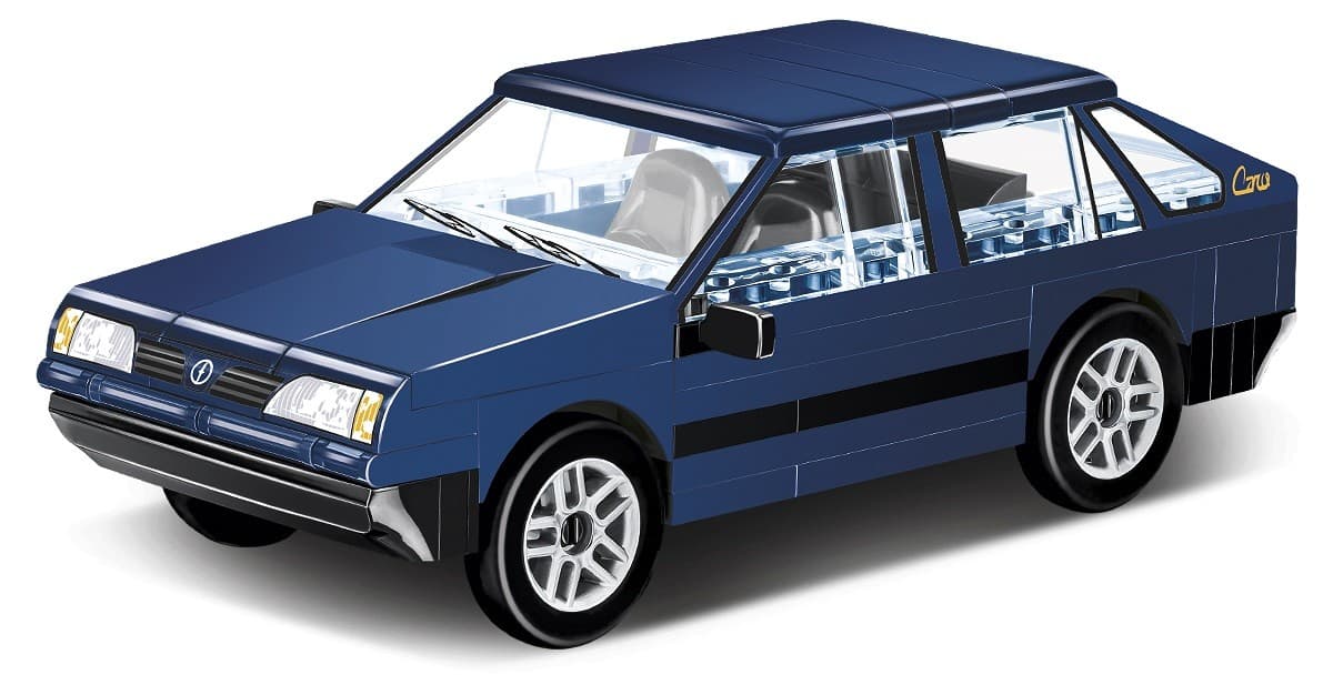 Model avtomobila Polonez 1.6 Caro (1:35) COBI 2