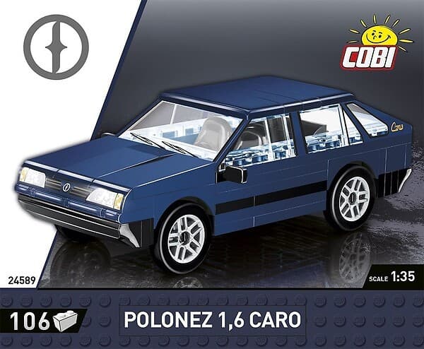 Model avtomobila Polonez 1.6 Caro (1:35) COBI 5