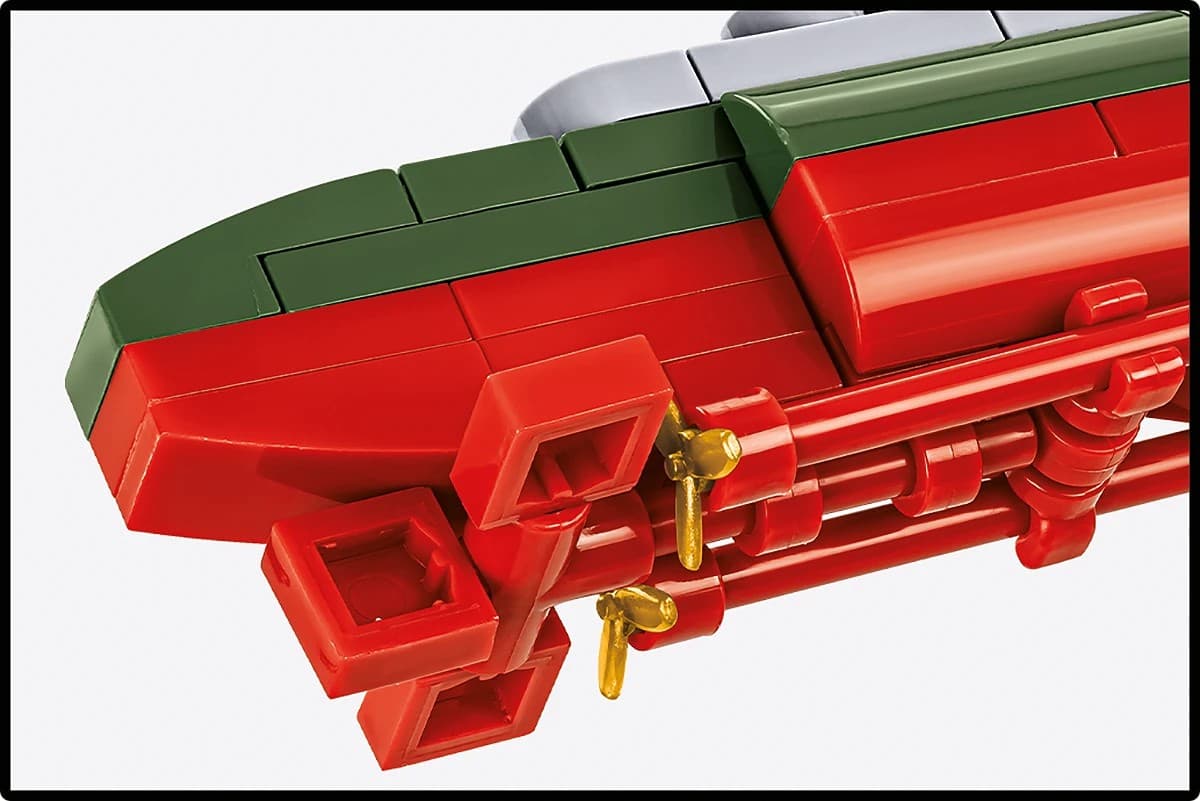 COBI Kocke ORP Sęp (1:300) - 190 kosov 5