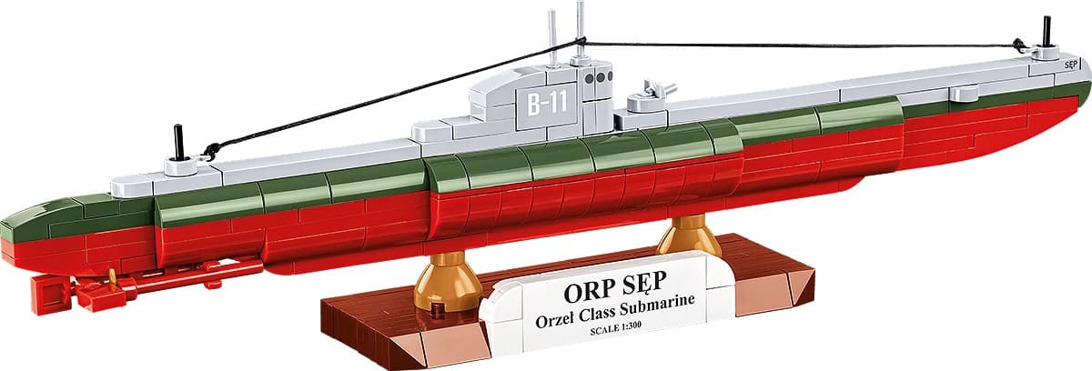 COBI Kocke ORP Sęp (1:300) - 190 kosov 8