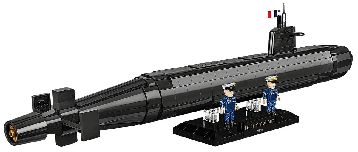 Sestavljivi model podmornice SNLE 643 kocke 7