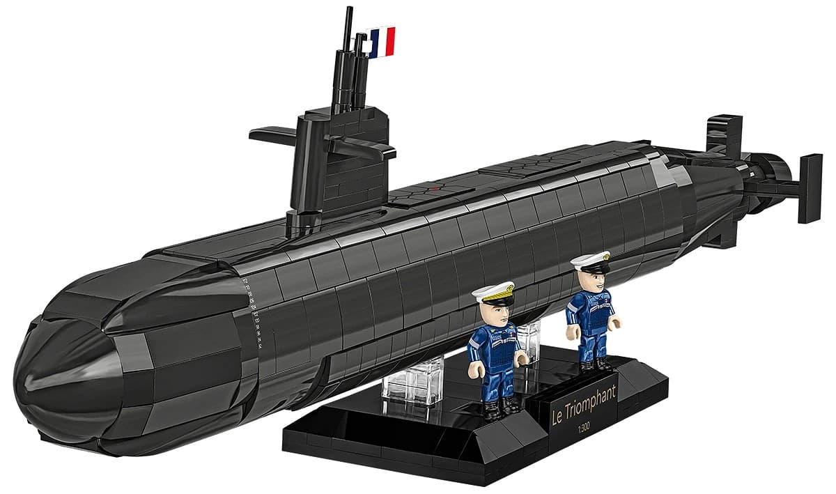 Sestavljivi model podmornice SNLE 643 kocke 8