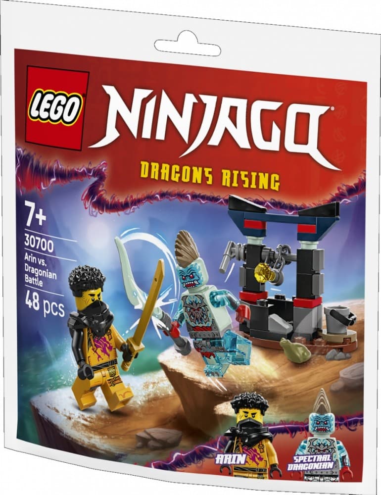 LEGO Ninjago 30700 Bitka Arina z zmajem 2