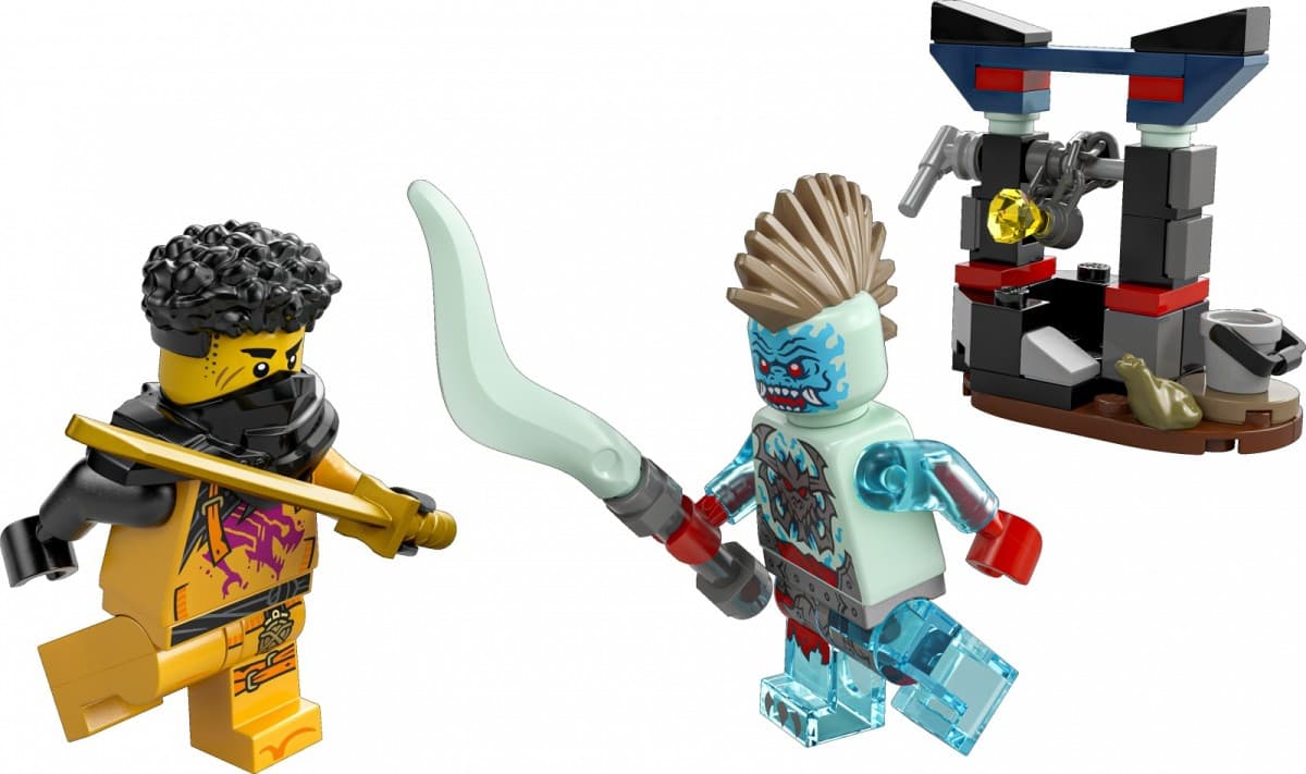 LEGO Ninjago 30700 Bitka Arina z zmajem 5