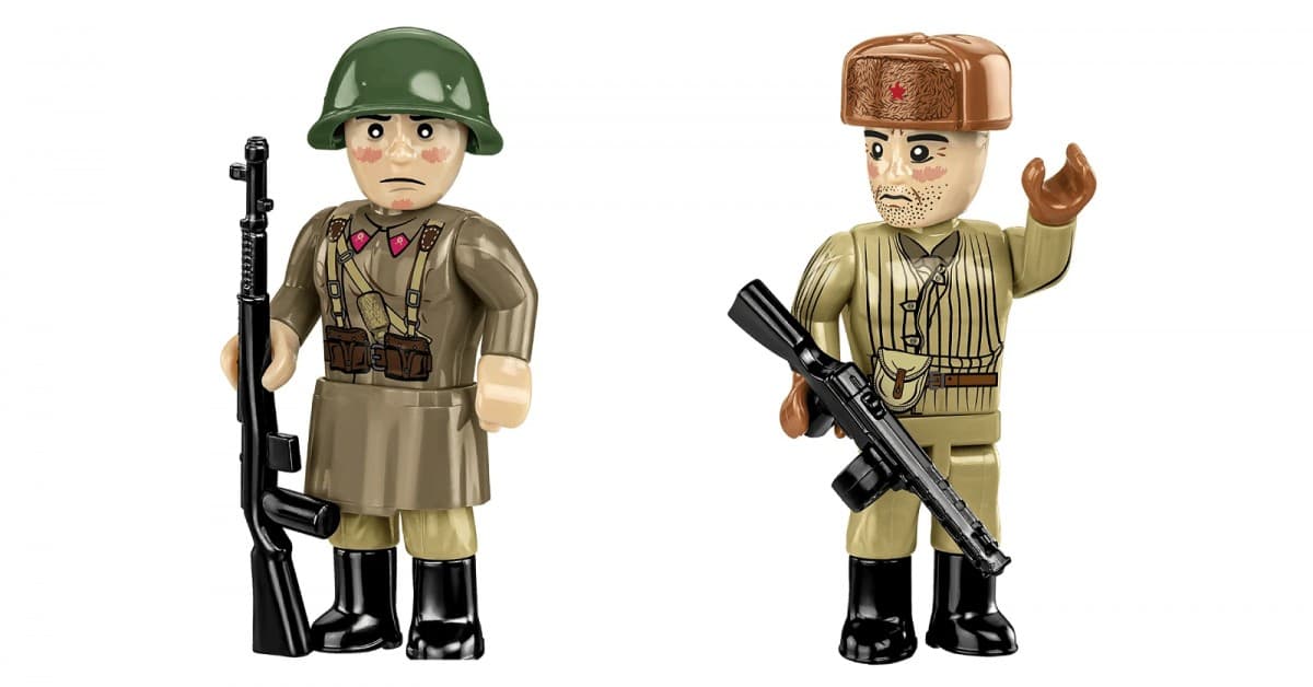 COBI Kocke Bitka za Stalingrad, 76 kock 2