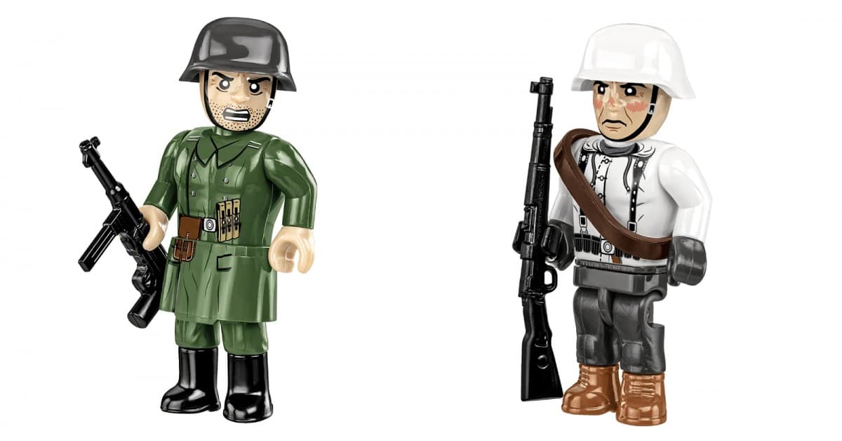 COBI Kocke Bitka za Stalingrad, 76 kock 3
