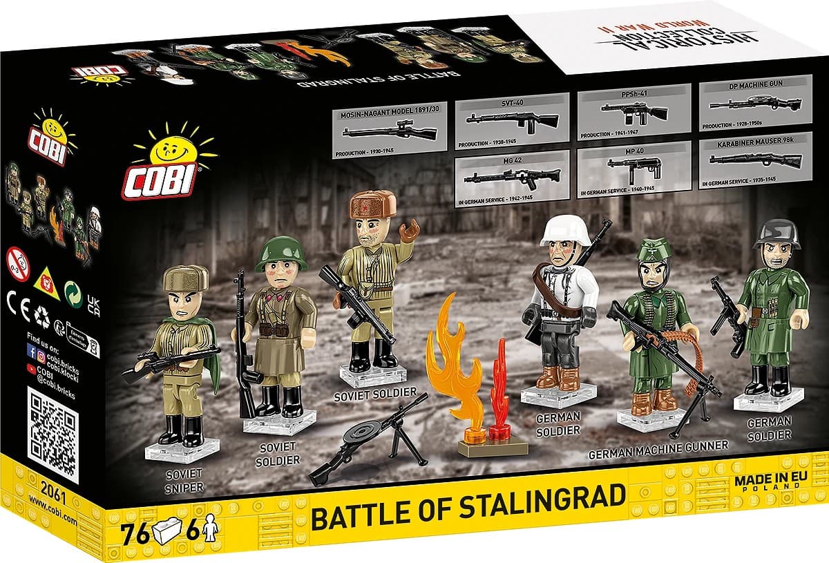COBI Kocke Bitka za Stalingrad, 76 kock 5