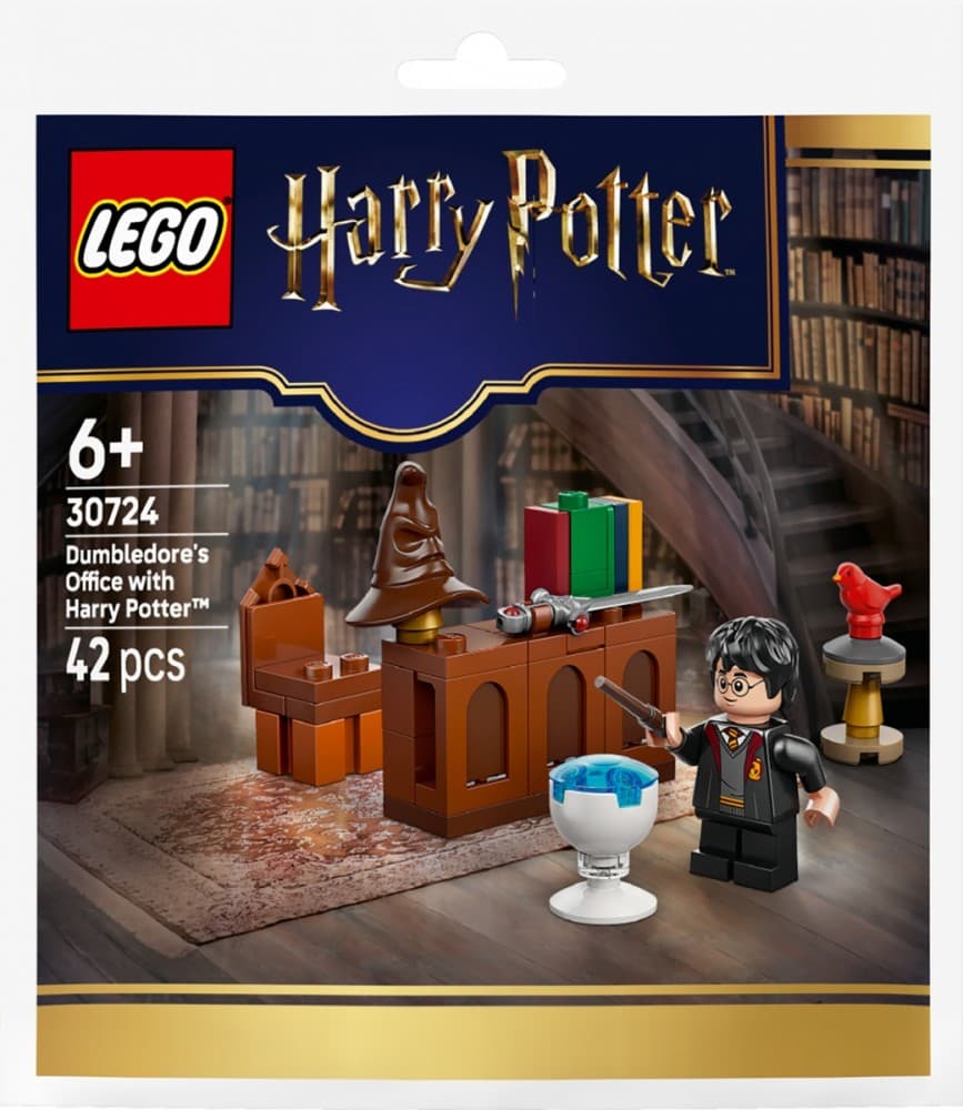 LEGO Harry Potter 30724 - Dumbledoreov kabinet 3