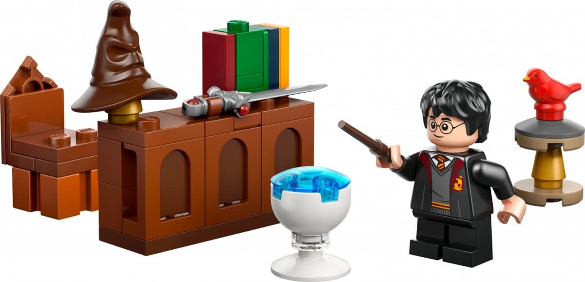 LEGO Harry Potter 30724 - Dumbledoreov kabinet 4