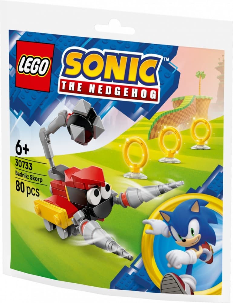 LEGO Sonic 30733 Badnik: Skorp 2