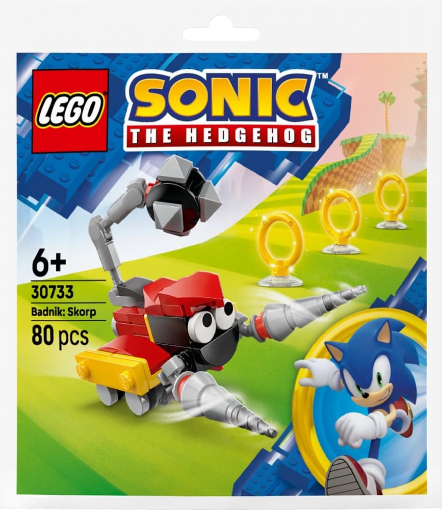 LEGO Sonic 30733 Badnik: Skorp 3