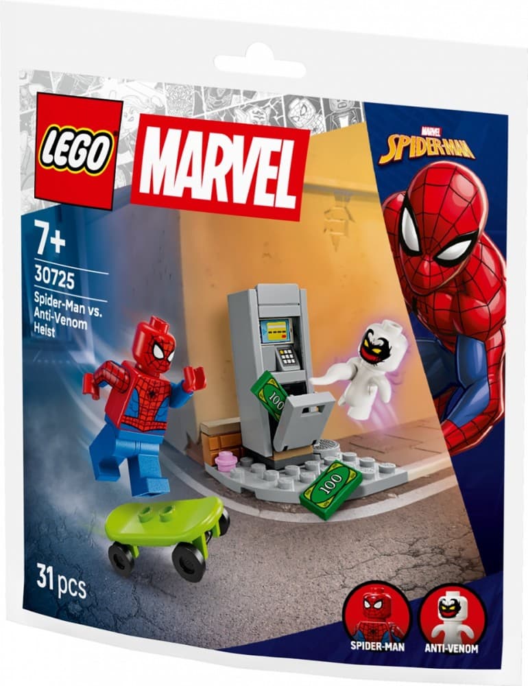 LEGO Super Heroes 30725 Spider-Man vs. Anti-Venom 2