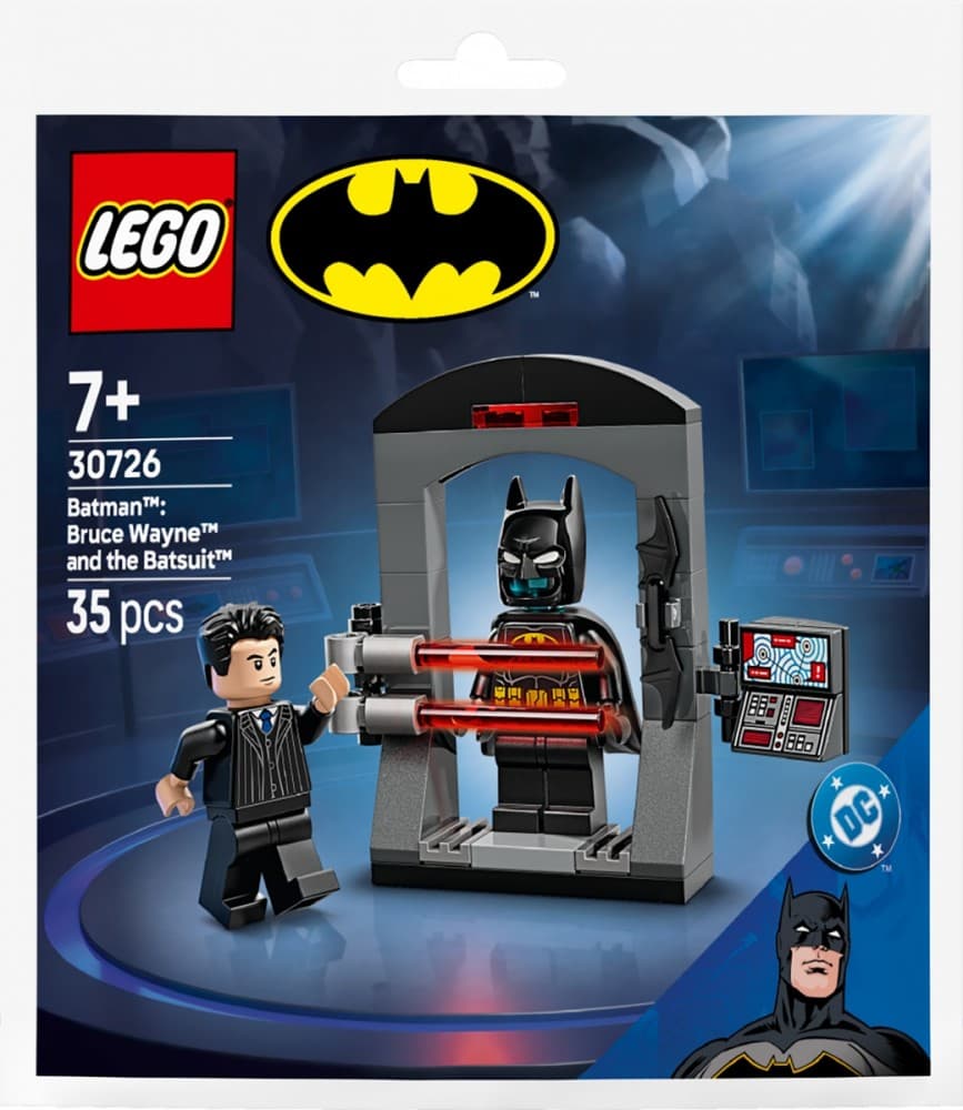 LEGO Super Heroes 30726 Batman: Bruce Wayne in kostum 3