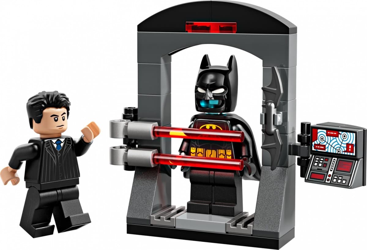 LEGO Super Heroes 30726 Batman: Bruce Wayne in kostum 4