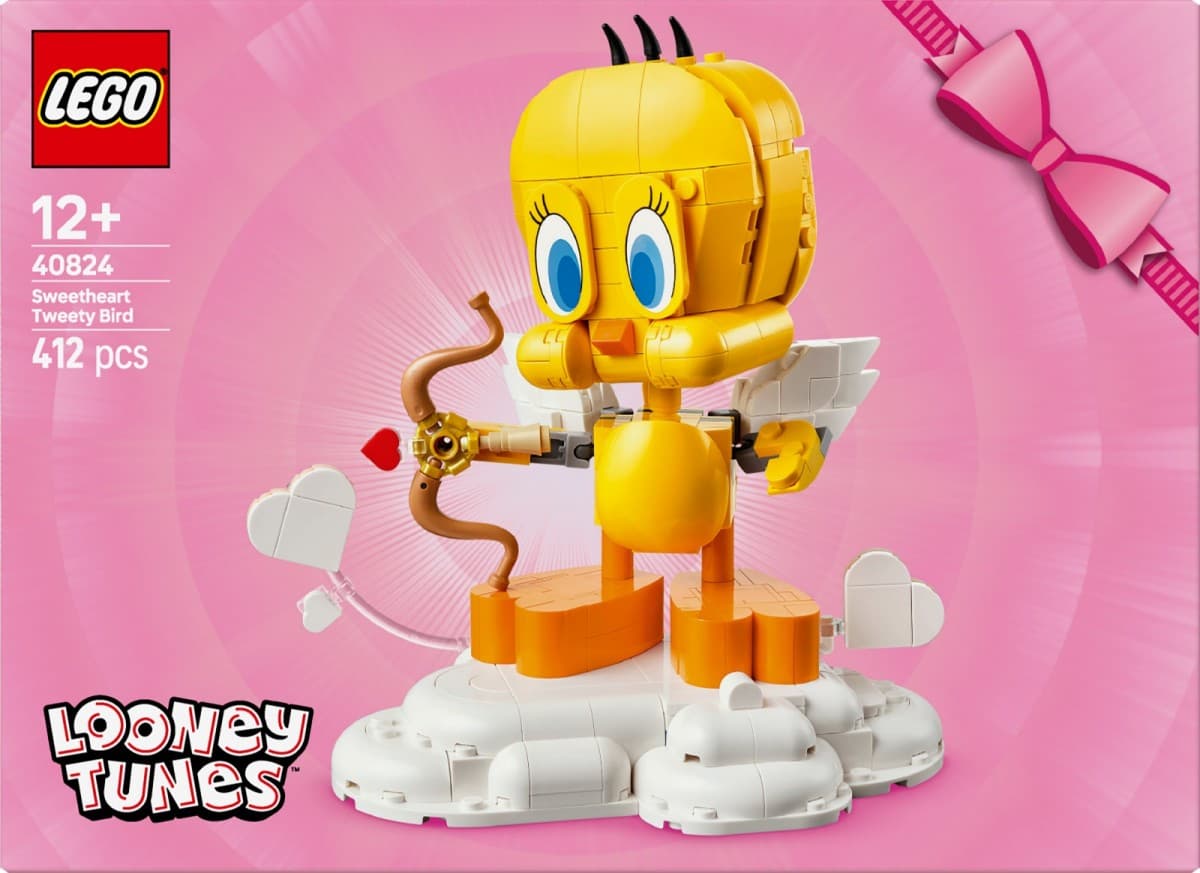 LEGO 40824: Prikupni kanarček Tweety 4