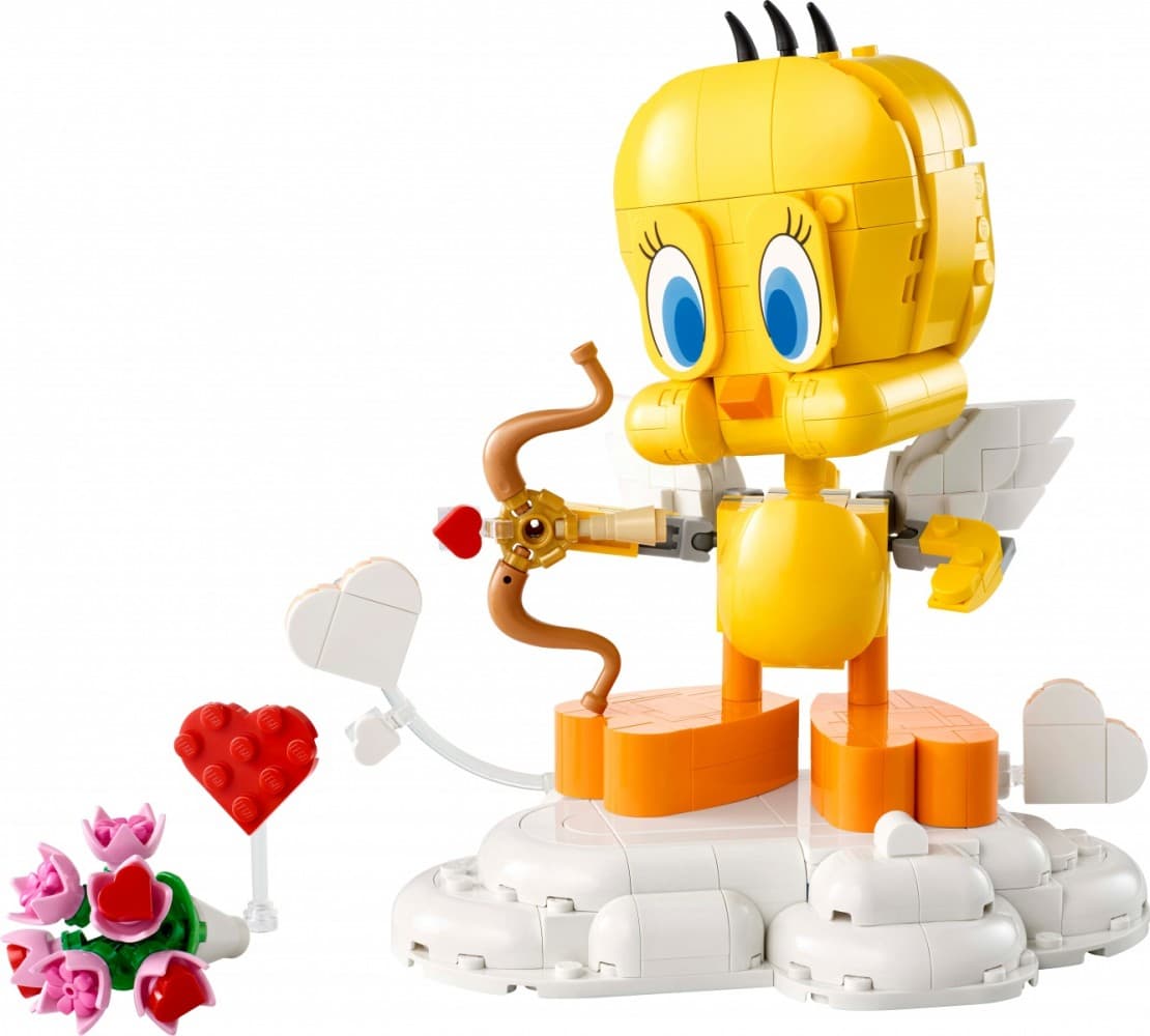 LEGO 40824: Prikupni kanarček Tweety 6