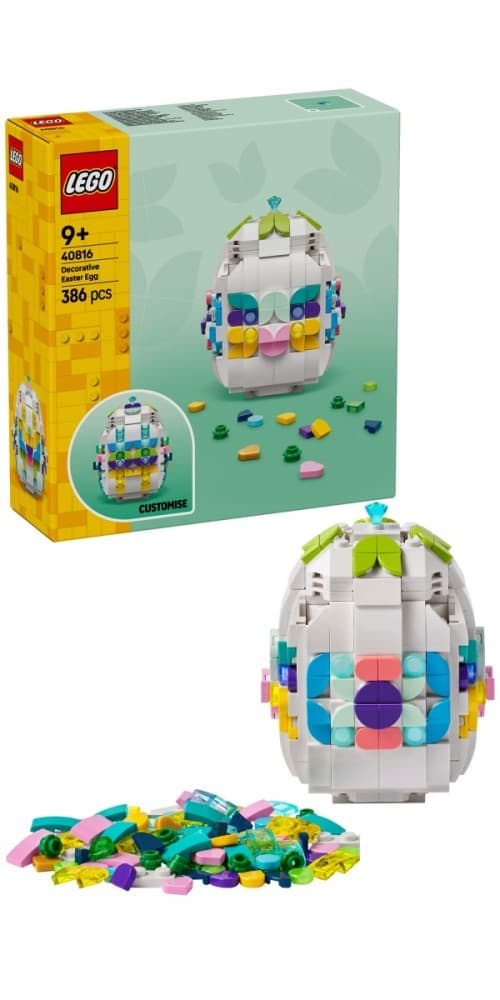 LEGO 40816: Dekorativna velikonočna pisanka 4