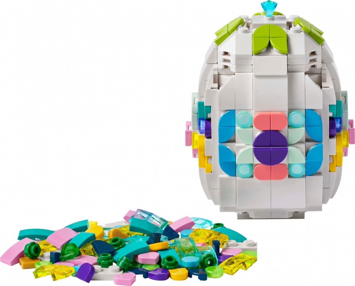LEGO 40816: Dekorativna velikonočna pisanka 5