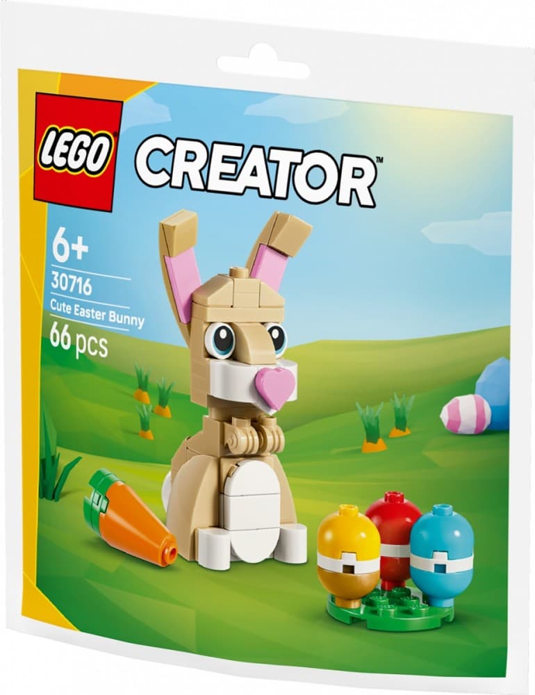LEGO Creator 30716: Pisanka z zajčkom 2