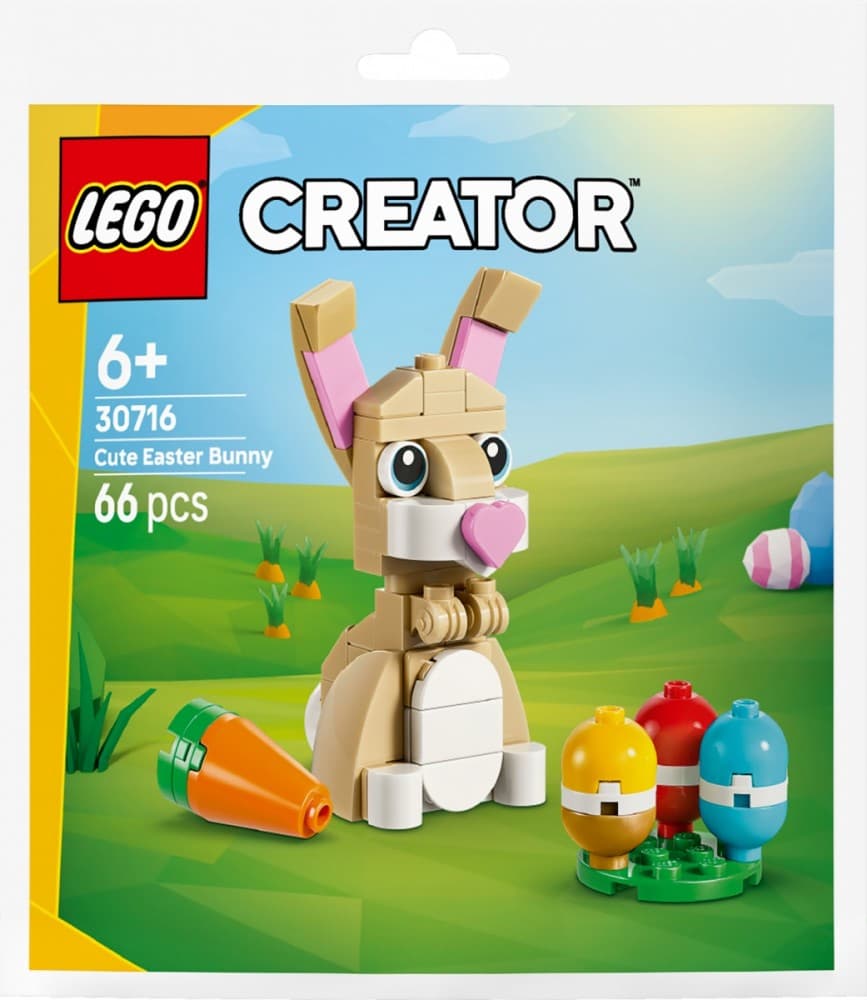 LEGO Creator 30716: Pisanka z zajčkom 3