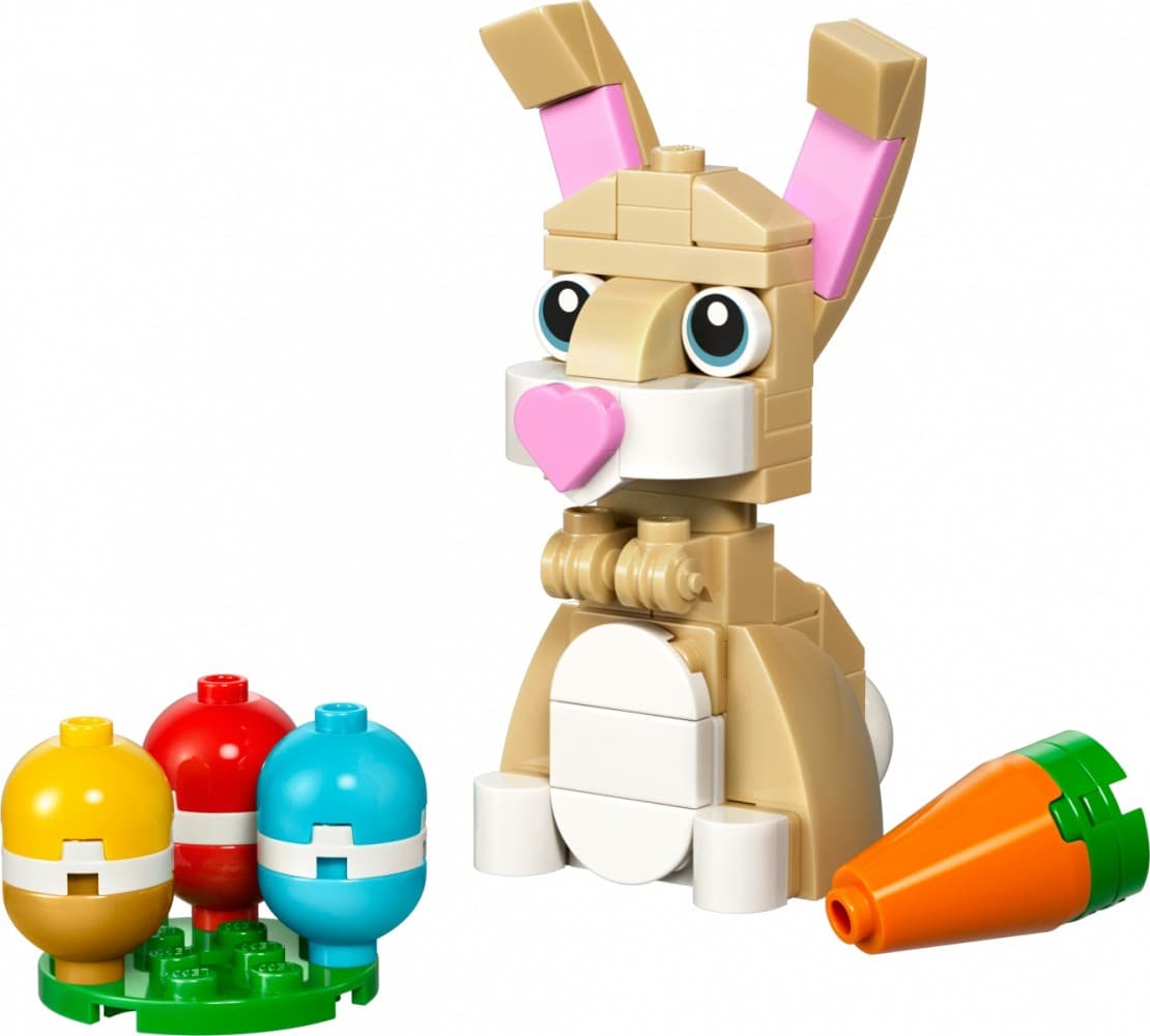 LEGO Creator 30716: Pisanka z zajčkom 4