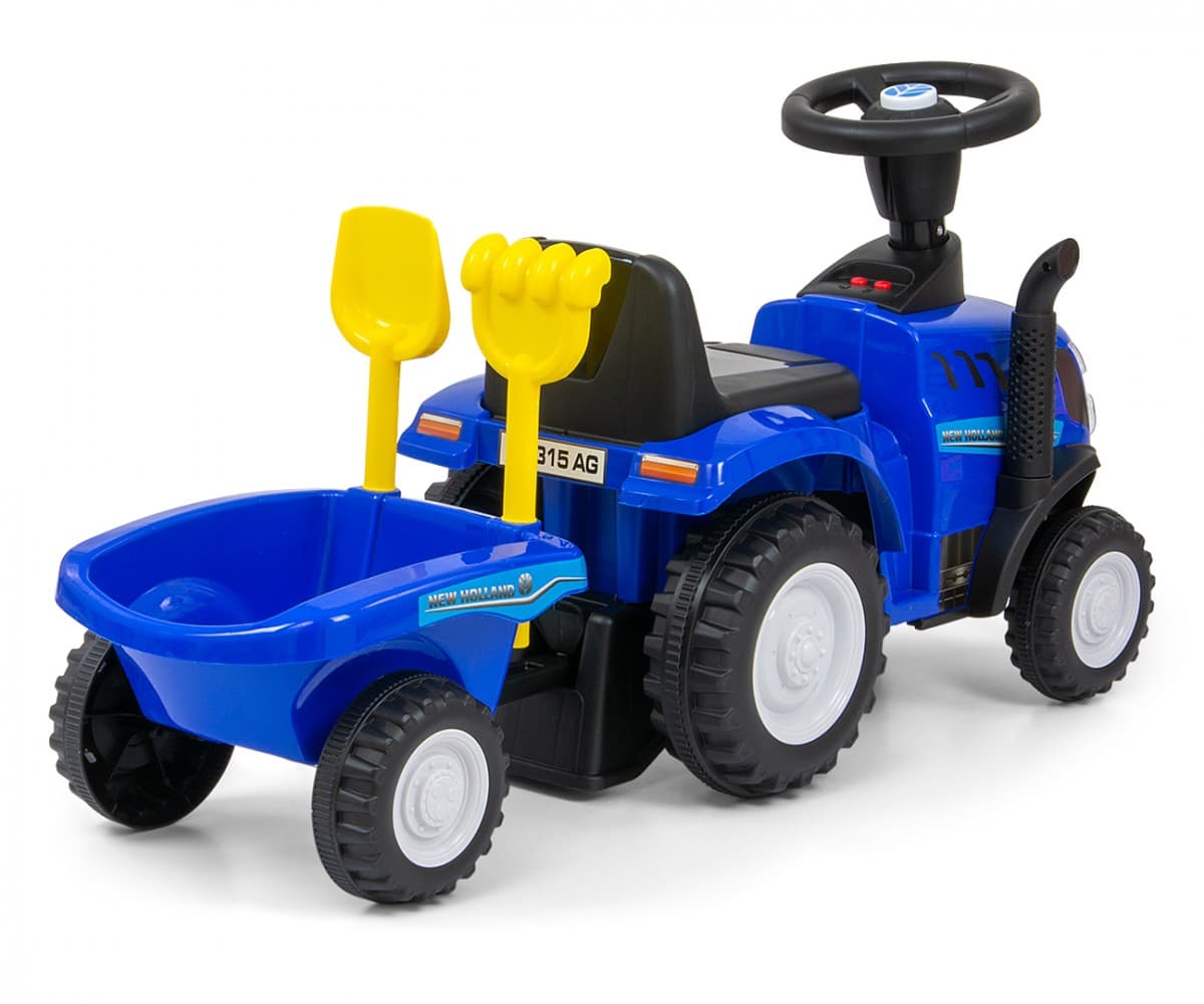 Voziček traktor New Holland T7, moder 2