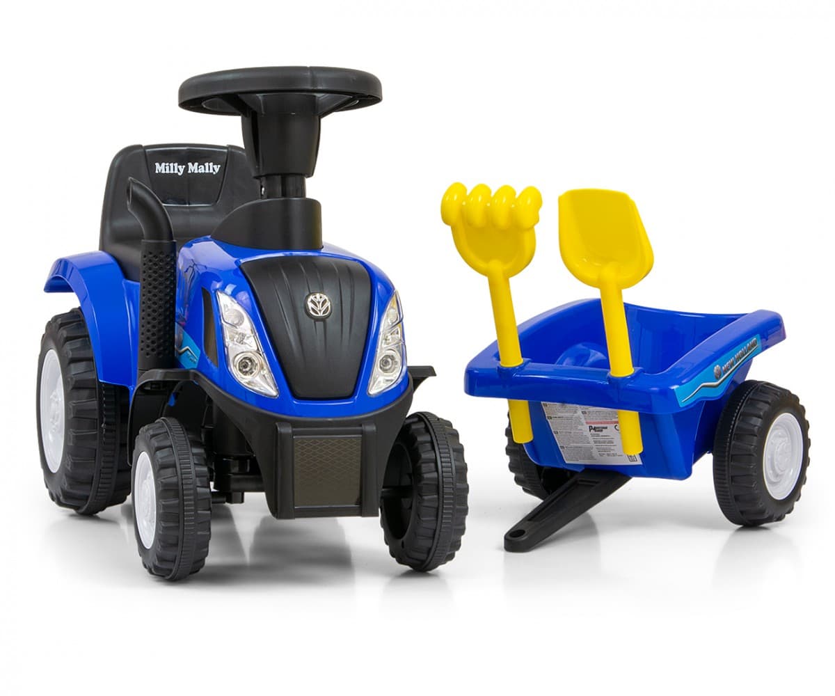 Voziček traktor New Holland T7, moder 4