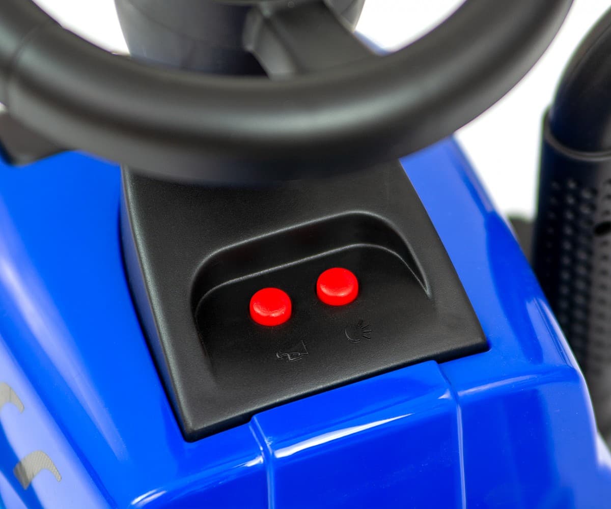 Voziček traktor New Holland T7, moder 6