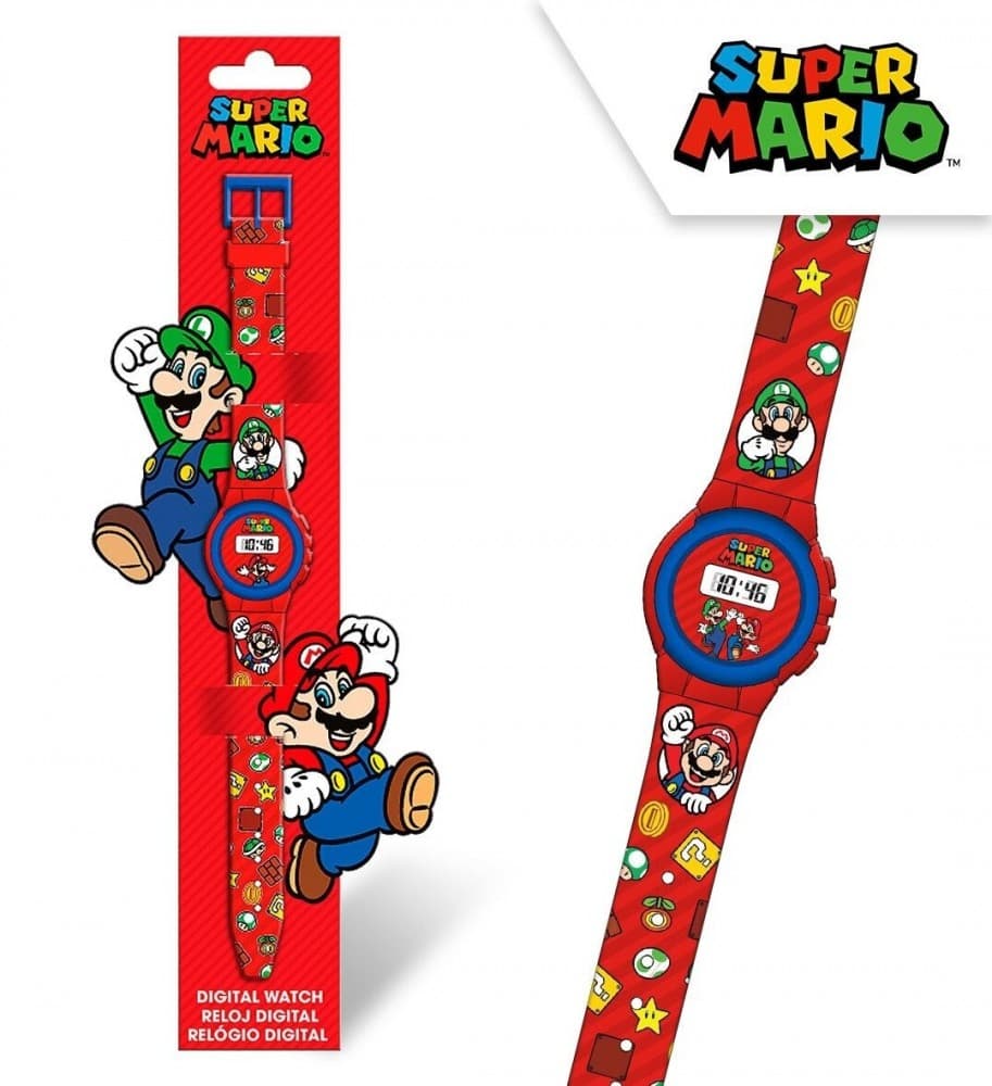 Digitalna ura Super Mario 2
