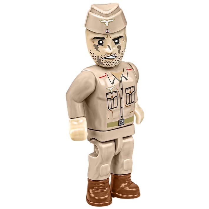 COBI Kocke 3141 – 8,8 cm Flak 18 (Afrika Korps) 5