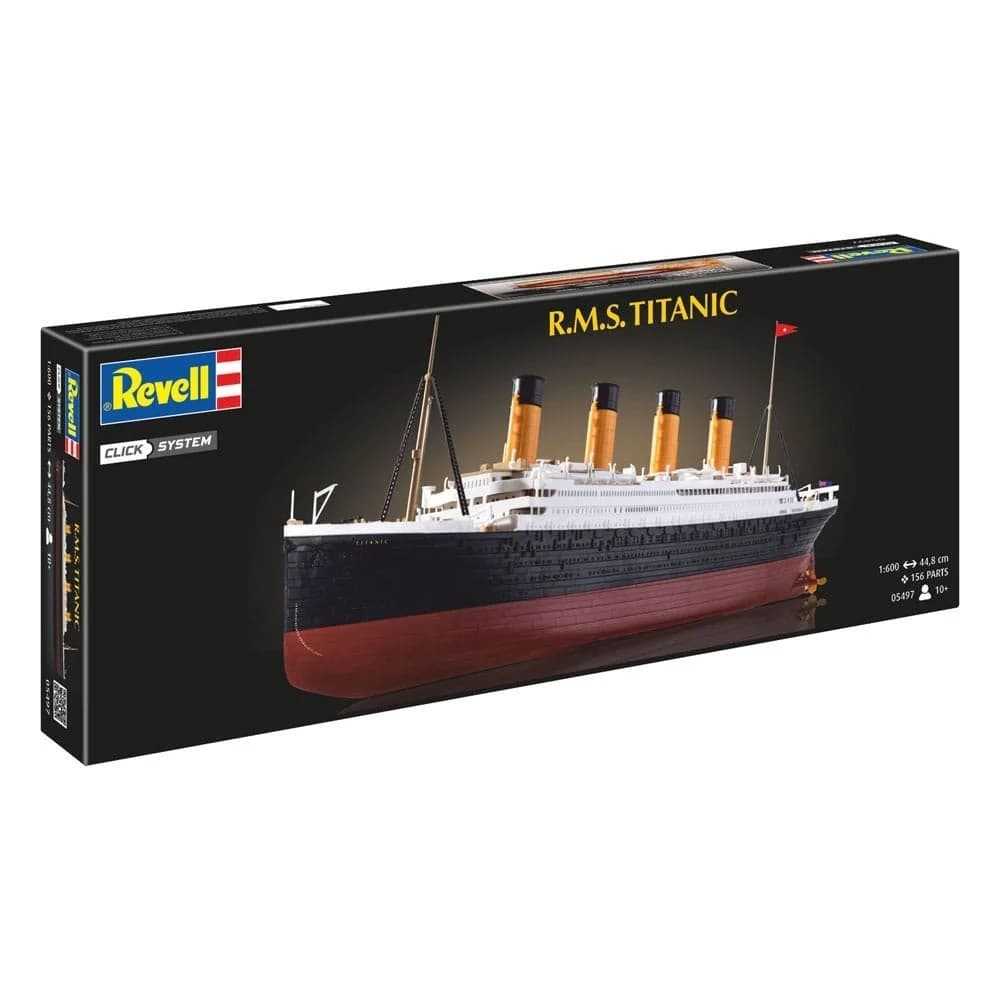 Revell plastični model ladje RMS Titanic (1:600) 3