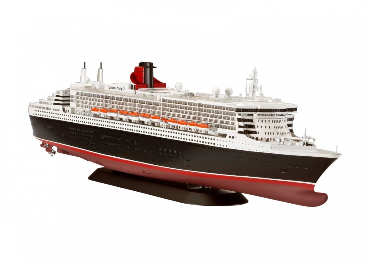 Plastični model ladje Queen Mary 2, 1:700 2
