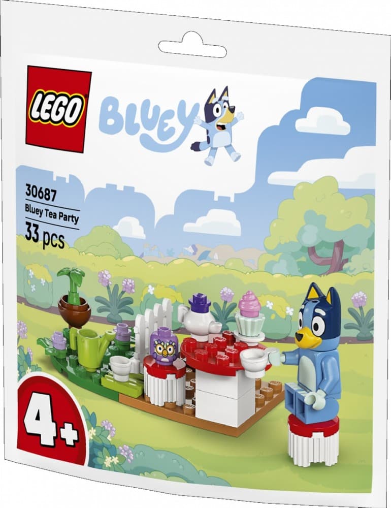 Kocke Bluey: Popoldanski čaj 2