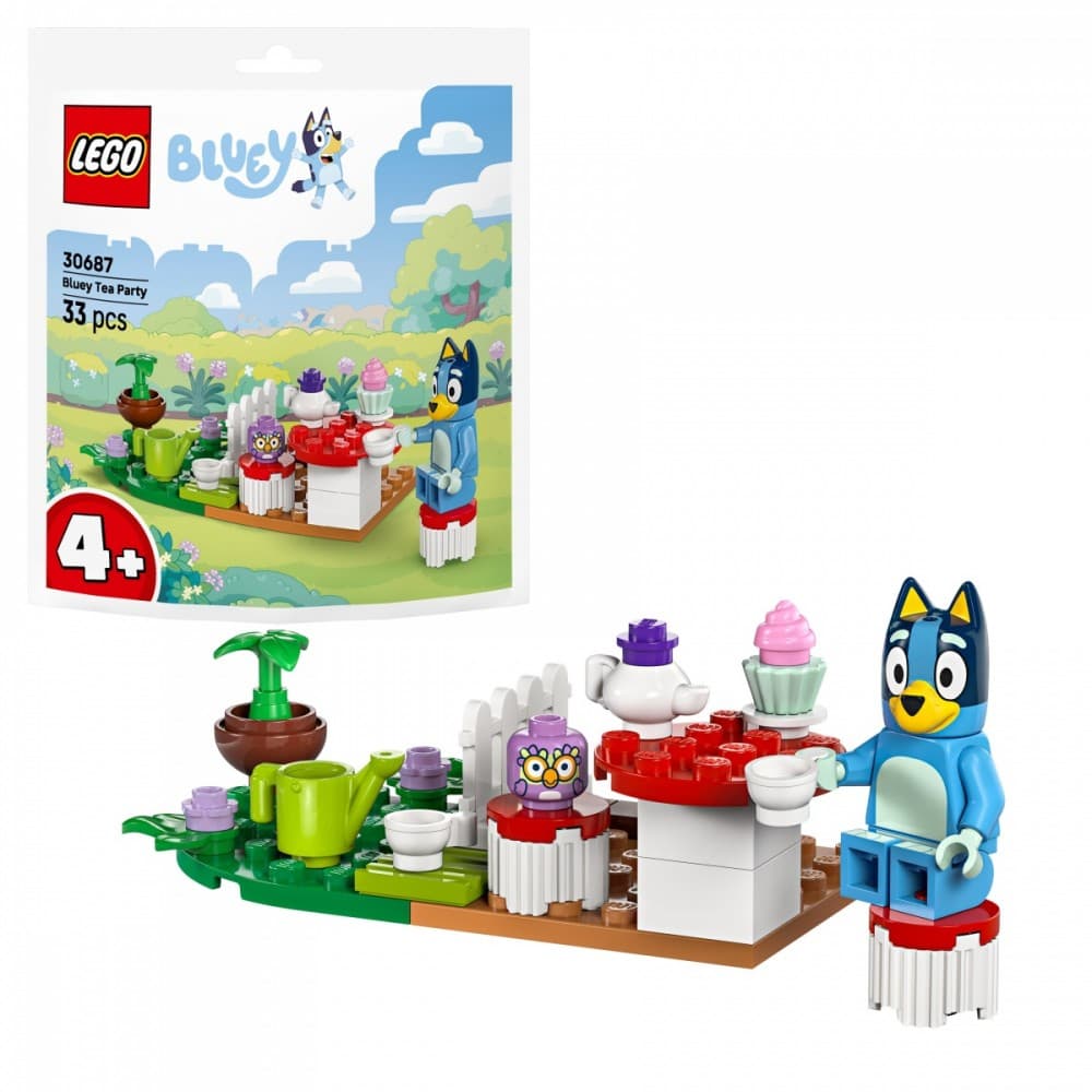 Kocke Bluey: Popoldanski čaj 4