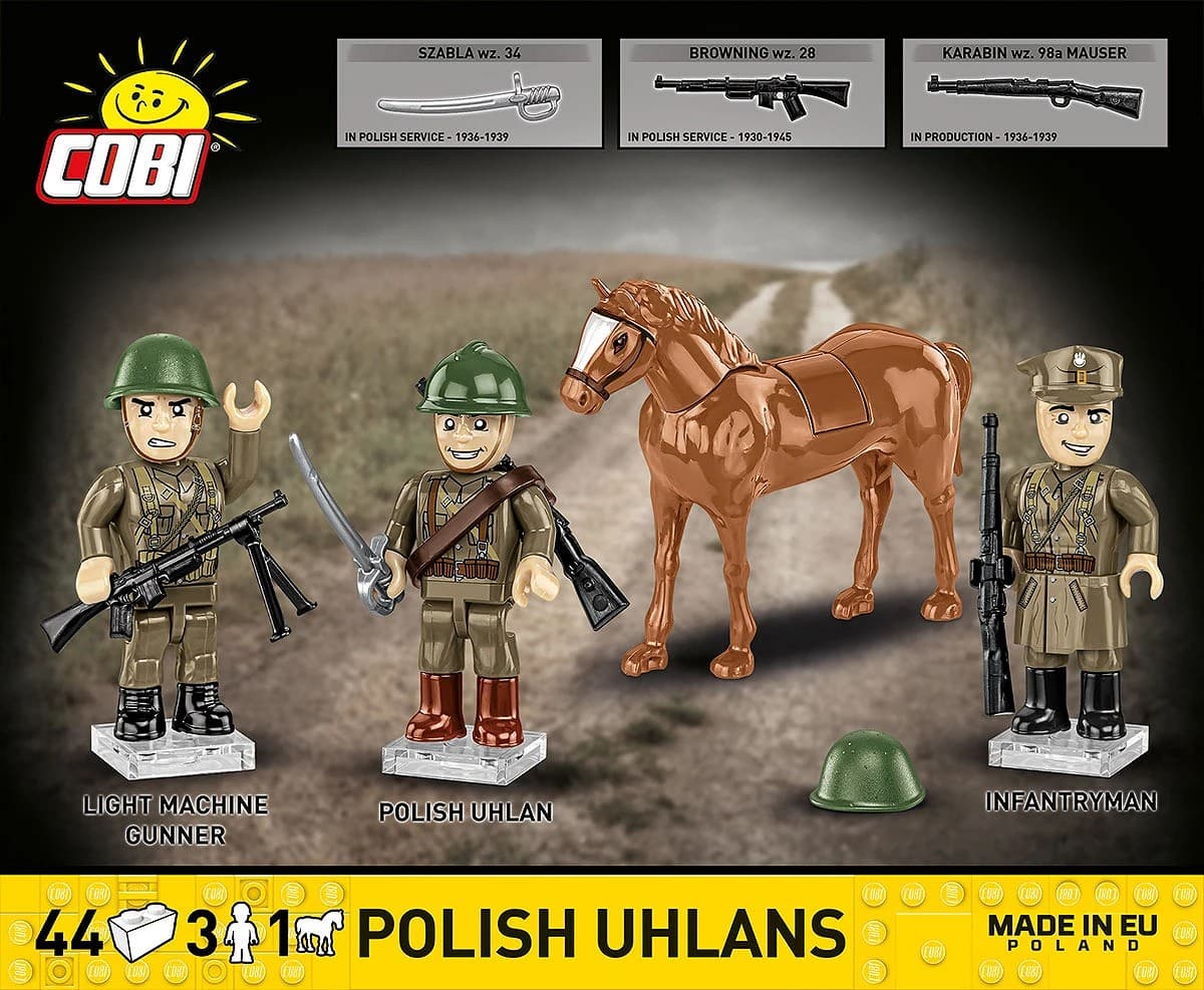 COBI Kocke - Poljski huzarji (44 figuric) 2