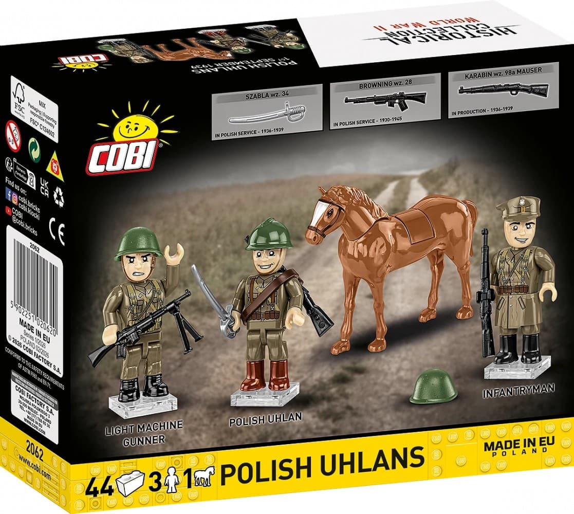 COBI Kocke - Poljski huzarji (44 figuric) 3