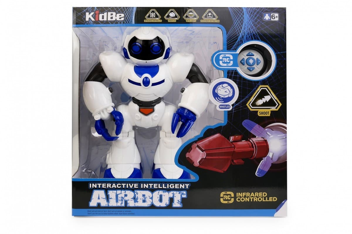ARTYK Robot na daljinsko vodenje, 2 načina gibanja, izstrelki 2