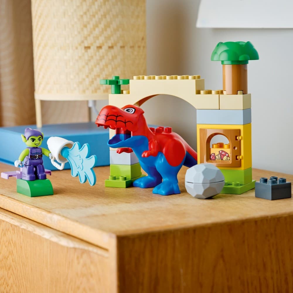 LEGO DUPLO Marvel Dinozaur Spidey-Rex in Zeleni Goblin (10463) 7