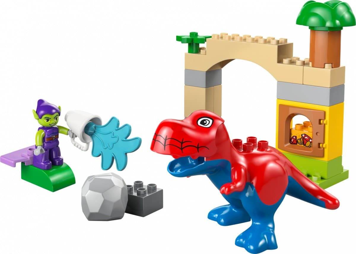 LEGO DUPLO Marvel Dinozaur Spidey-Rex in Zeleni Goblin (10463) 8