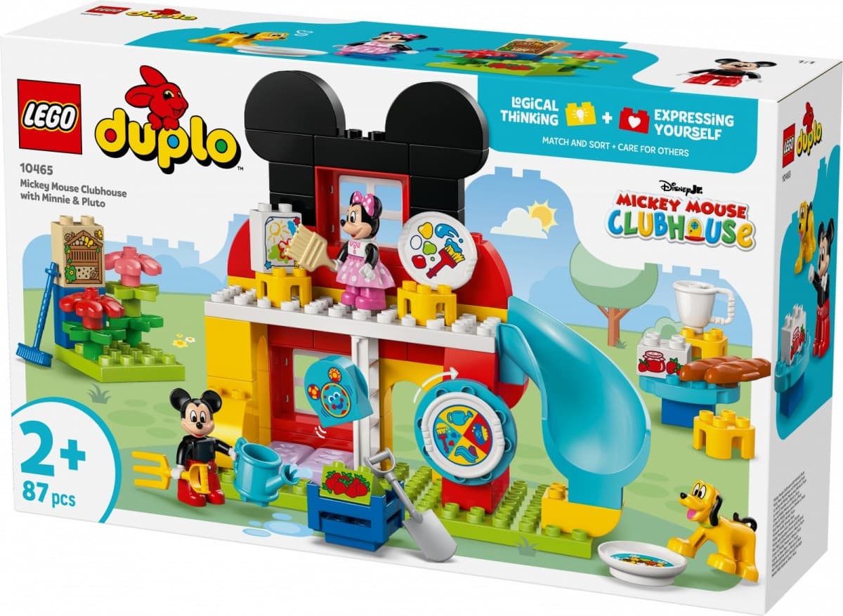 LEGO DUPLO Miki Miška Klub z Minnie in Pluto (10465) 2