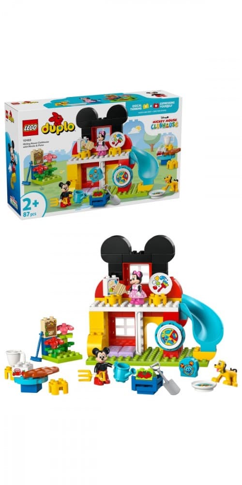 LEGO DUPLO Miki Miška Klub z Minnie in Pluto (10465) 4
