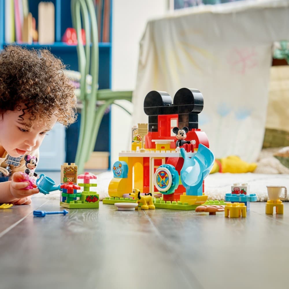 LEGO DUPLO Miki Miška Klub z Minnie in Pluto (10465) 6