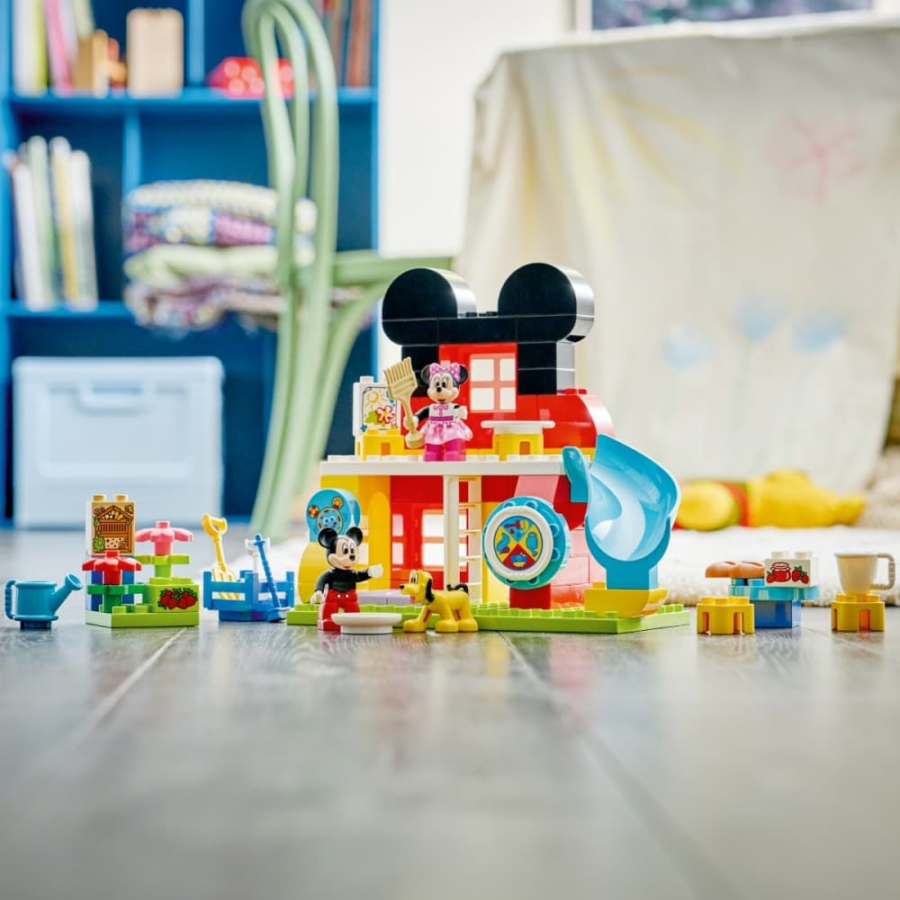 LEGO DUPLO Miki Miška Klub z Minnie in Pluto (10465) 7