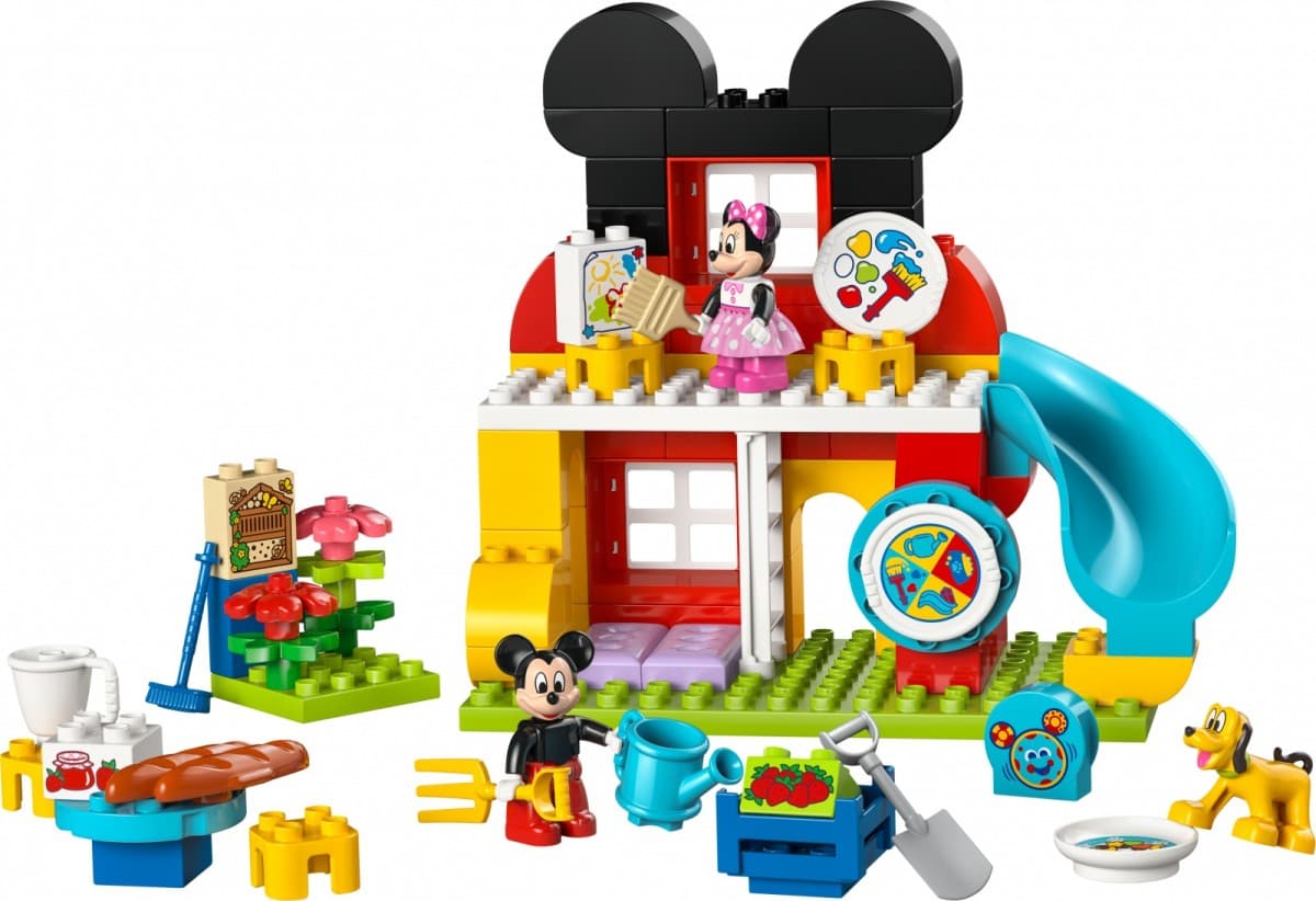 LEGO DUPLO Miki Miška Klub z Minnie in Pluto (10465) 8