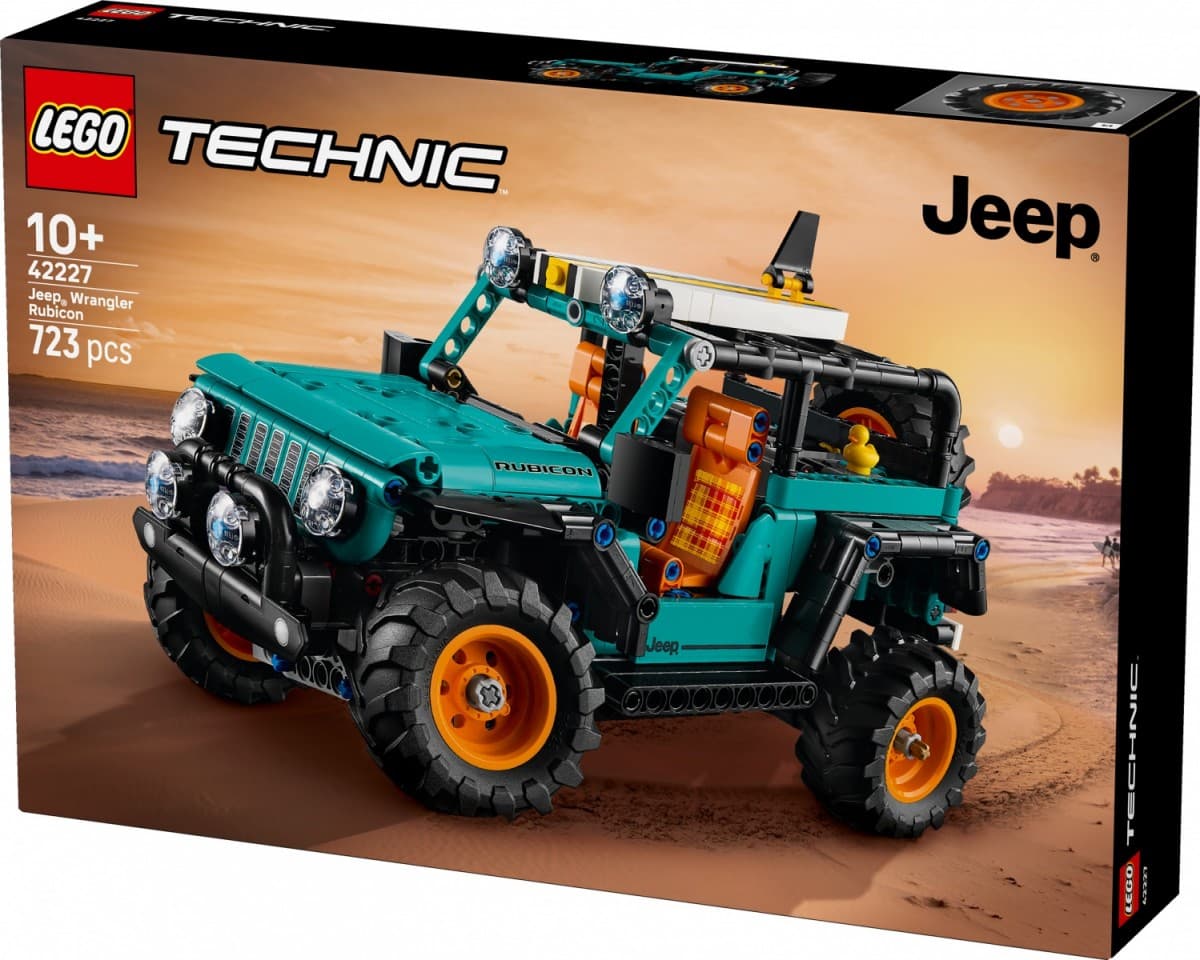 LEGO Technic SUV Jeep Wrangler Rubicon (42227) 2